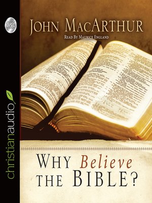 Why Believe the Bible? - Audiobook